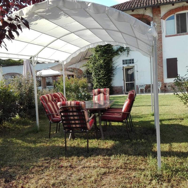 Cascina Belvedere Quargnento Bagian luar foto