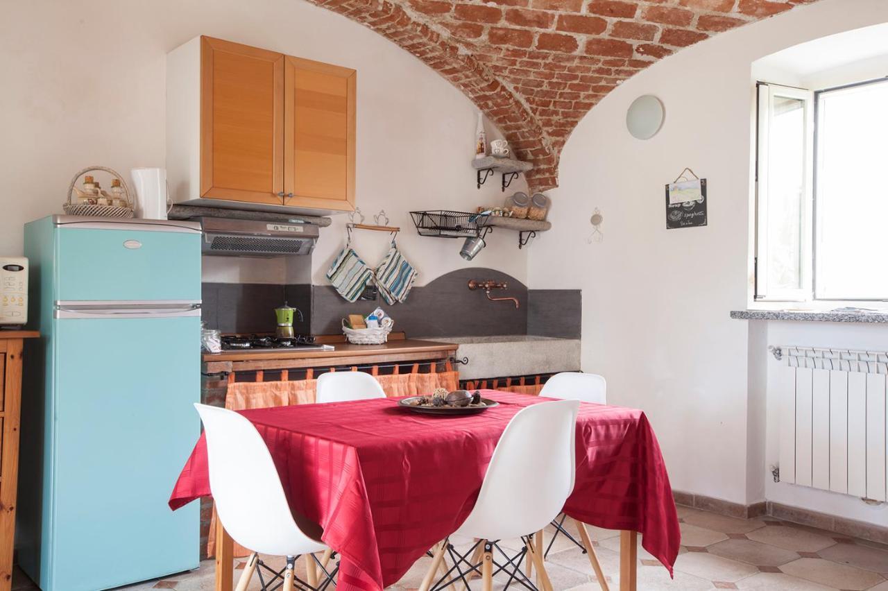 Cascina Belvedere Quargnento Bagian luar foto