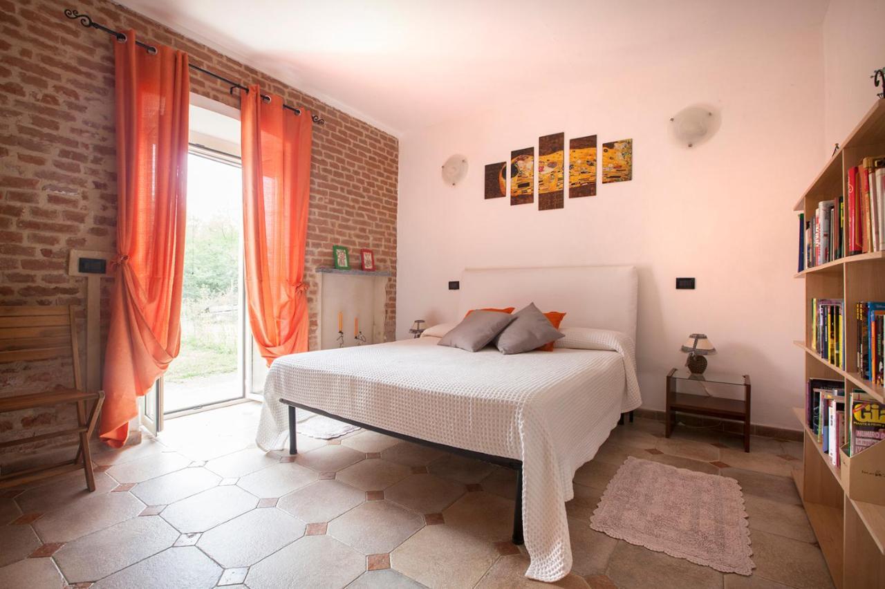 Cascina Belvedere Quargnento Bagian luar foto