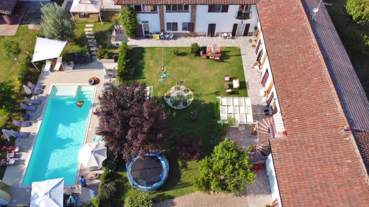 Cascina Belvedere Quargnento Bagian luar foto