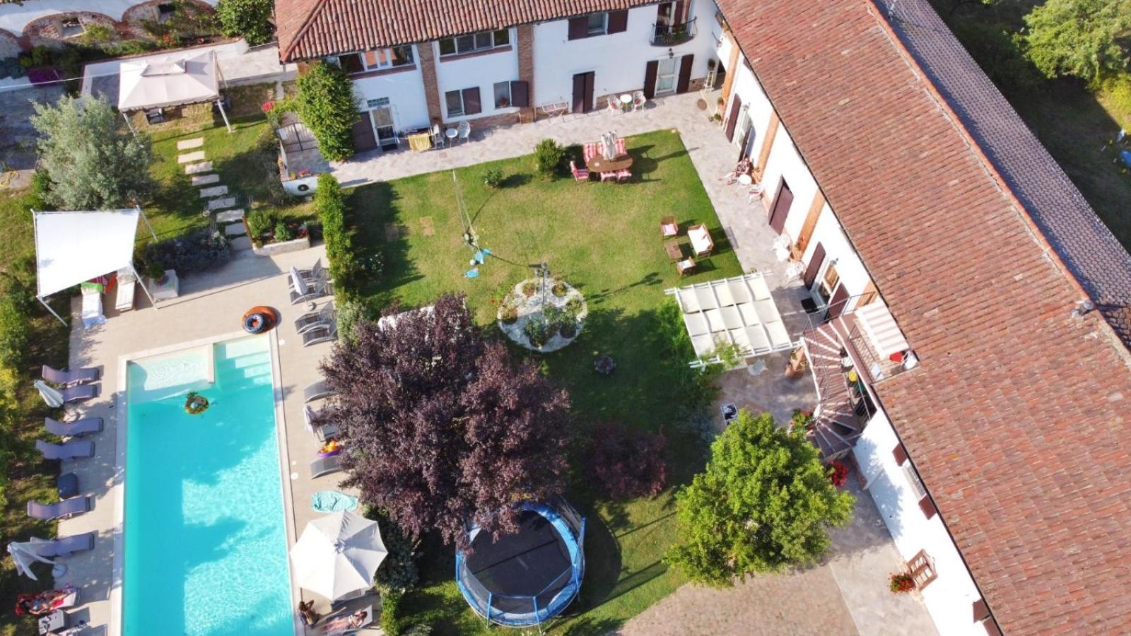 Cascina Belvedere Quargnento Ruang foto