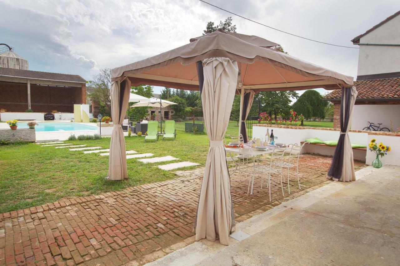 Cascina Belvedere Quargnento Bagian luar foto